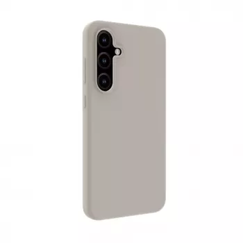 Evelatus Samsung Galaxy S24 Ultra Premium Soft Touch silikónové puzdro strieborná