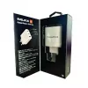 Evelatus 45W Max rýchla nabíjačka EU USB-C1/USB-C1/USB-A - RCE-4501ACCL biela