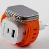 Evelatus 2 v 1 nabíjačka 20W Max USB-C+USB-A:15W Max USB-C+USB-A+bezdrôtové:15W+2W 17W Max biela