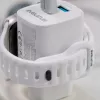 Evelatus 2 v 1 nabíjačka 20W Max USB-C+USB-A:15W Max USB-C+USB-A+bezdrôtové:15W+2W 17W Max biela
