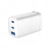 Evelatus 65W Max rýchla nabíjačka CN USB-C1/USB-C1/USB-A biela