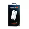 Evelatus 65W Max rýchla nabíjačka UK USB-C1/USB-C1/USB-A biela