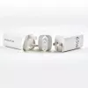 Evelatus 65W Max rýchla nabíjačka UK USB-C1/USB-C1/USB-A biela
