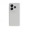 Evelatus Xiaomi Redmi Note 13 4G Premium Soft Touch silikónové puzdro strieborná