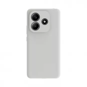 Evelatus Xiaomi Redmi Note 13 4G Premium Soft Touch silikónové puzdro strieborná