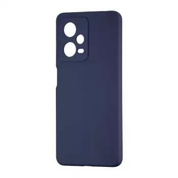 Evelatus Xiaomi Redmi Note 13 4G Premium Soft Touch silikónové puzdro Midnight Blue