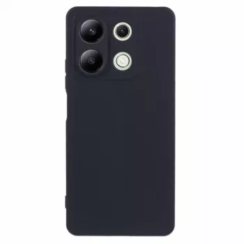Connect Xiaomi Redmi Note 13 5G Premium Quality Soft Touch silikónové puzdro čierna