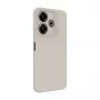 Connect Xiaomi Redmi Note 13 Pro Premium Quality Soft Touch Silicone puzdro strieborná