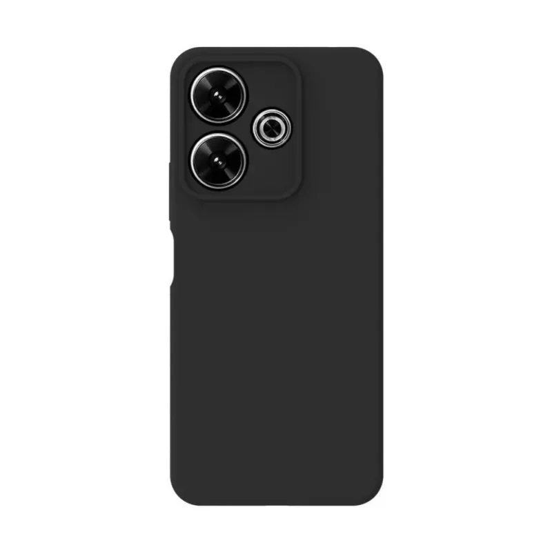 Connect Xiaomi Redmi Note 13 Pro Plus Premium Quality Soft Touch silikónové puzdro čierna