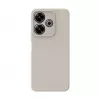 Connect Xiaomi Redmi Note 13 Pro Plus Premium Quality Soft Touch silikónové puzdro strieborná
