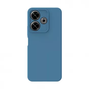 Connect Xiaomi Redmi Note 13 Pro Plus Premium Quality Soft Touch Silicone Case Midnight Blue