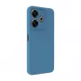 Connect Xiaomi Poco X6 Premium Quality Soft Touch silikónové puzdro Midnight Blue