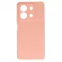 Connect Xiaomi Poco M6 Pro Premium Quality Soft Touch silikónové puzdro Pink Sand