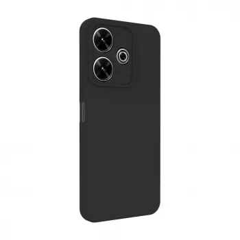 Connect Xiaomi Poco M6 Premium Quality Soft Touch silikónové puzdro čierna