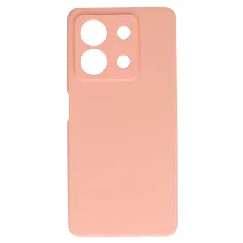 Connect Xiaomi Poco M6 Premium Quality Soft Touch silikónové puzdro Pink Sand