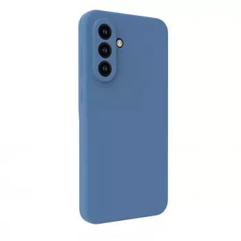 Connect Samsung Galaxy A35 5G Premium Quality Soft Touch silikónové puzdro Midnight Blue