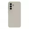 Connect Samsung Galaxy A35 5G Premium Quality Soft Touch silikónové puzdro strieborná