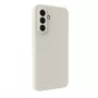Connect Samsung Galaxy A35 5G Premium Quality Soft Touch silikónové puzdro strieborná