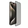 Connect Xiaomi Redmi 13C 4G / Poco C65 Privacy 2.5D Silk Full Cover Anti-Static Stronger čierna