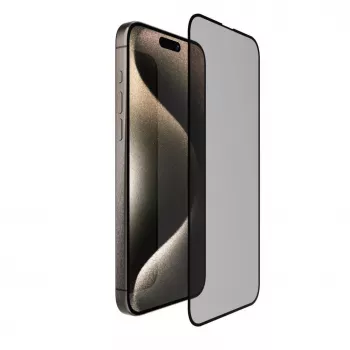 Connect Xiaomi Redmi 13C 4G / Poco C65 Privacy 2.5D Silk Full Cover Anti-Static Stronger čierna