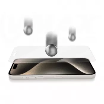 Connect Xiaomi Redmi 13C 5G 0,33 mm ploché číre tvrdené sklo s japonským lepidlom a antistatickou úpravou