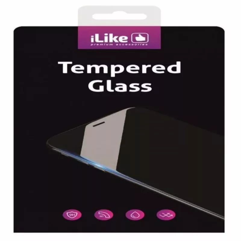 iLike Xiaomi Redmi Note 13 Pro 4G / Poco M6 Pro 2.5D Full Cover Glass Anti-Static Super Strong čierna