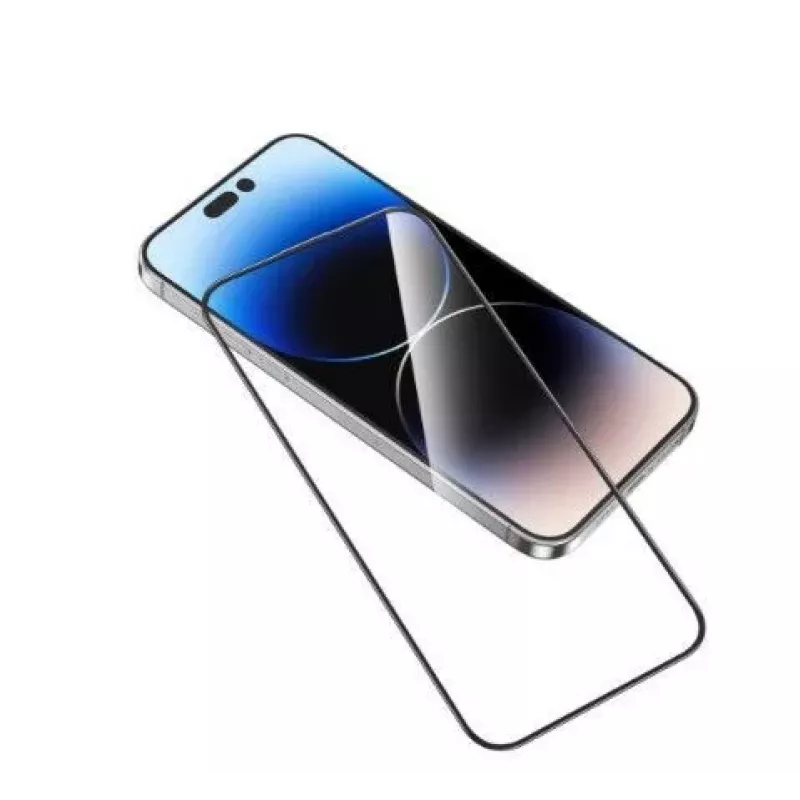 iLike Xiaomi Redmi Note 13 Pro 4G / Poco M6 Pro 2.5D Full Cover Glass Anti-Static Super Strong čierna