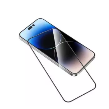 iLike Xiaomi Redmi Note 13 Pro 4G / Poco M6 Pro 2.5D Full Cover Glass Anti-Static Super Strong čierna