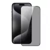 iLike Xiaomi Redmi Note 13 Pro 4G / Poco M6 Pro Privacy 2.5D Silk Full Cover Japan Glue Anti-Static Super Strong čierna