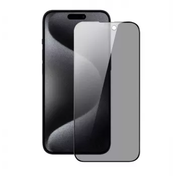 iLike Xiaomi Redmi Note 13 Pro 4G / Poco M6 Pro Privacy 2.5D Silk Full Cover Japan Glue Anti-Static Super Strong čierna