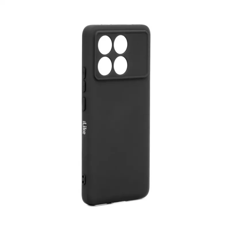 iLike Xiaomi Poco X6 Pro nano silikónové puzdro čierne