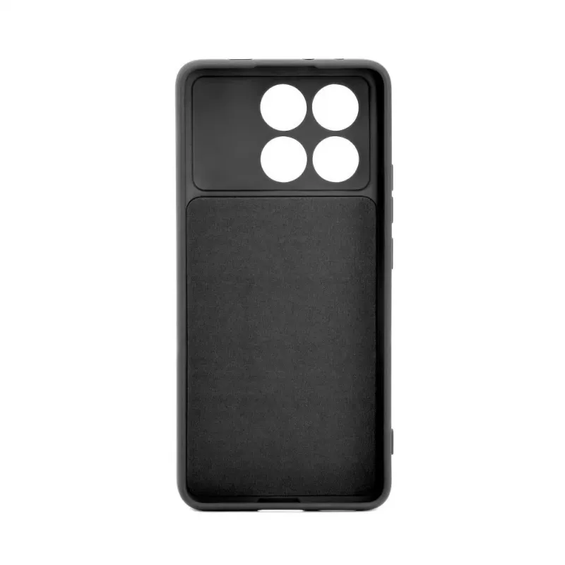 iLike Xiaomi Poco X6 Pro nano silikónové puzdro čierne