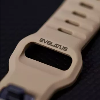 Evelatus Apple Watch 38/40/41 mm športový silikónový remienok tmavomodrý