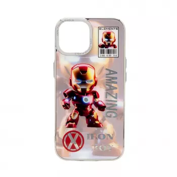 iLike Apple iPhone 14 PC silikónové puzdro Iron Boy