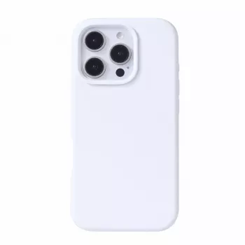 Evelatus Apple iPhone 16 Pro Max Premium MagSafe Soft Touch silikónové puzdro biele