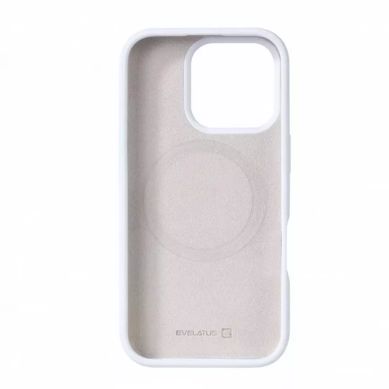 Evelatus Apple iPhone 16 Pro Max Premium MagSafe Soft Touch silikónové puzdro biele
