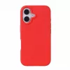Evelatus Apple iPhone 16 Premium MagSafe Soft Touch silikónové puzdro červené