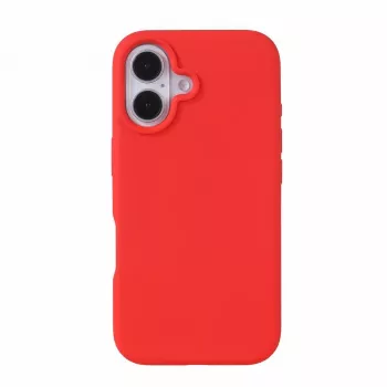 Evelatus Apple iPhone 16 Premium MagSafe Soft Touch silikónové puzdro červené