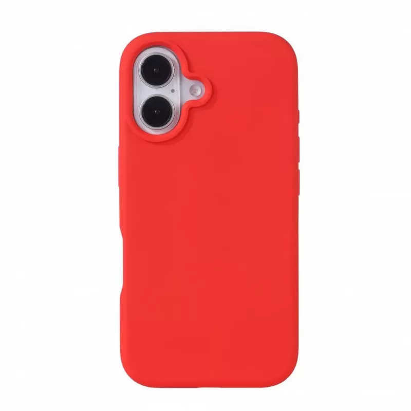 Evelatus Apple iPhone 16 Premium MagSafe Soft Touch silikónové puzdro červené