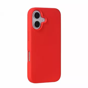 Evelatus Apple iPhone 16 Premium MagSafe Soft Touch silikónové puzdro červené