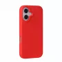 Evelatus Apple iPhone 16 Premium MagSafe Soft Touch silikónové puzdro červené