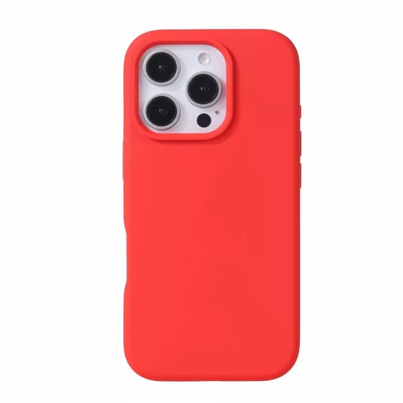 Evelatus Apple iPhone 16 Pro Premium MagSafe Soft Touch silikónové puzdro červené