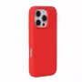 Evelatus Apple iPhone 16 Pro Premium MagSafe Soft Touch silikónové puzdro červené