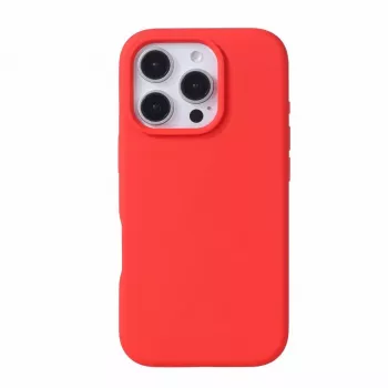 Evelatus Apple iPhone 16 Pro Max Premium MagSafe Soft Touch silikónové puzdro červené