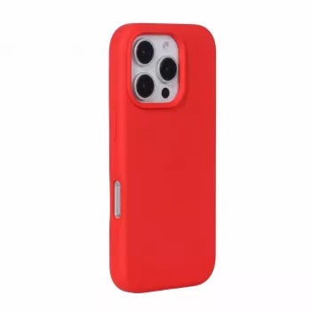 Evelatus Apple iPhone 16 Pro Max Premium MagSafe Soft Touch silikónové puzdro červené