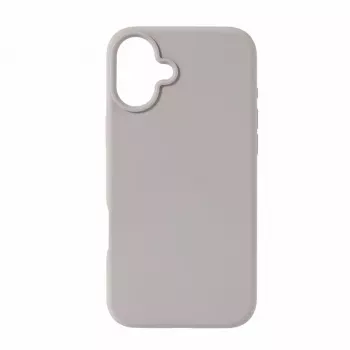 Evelatus Apple iPhone 16 Plus Premium MagSafe Soft Touch silikónové puzdro strieborné