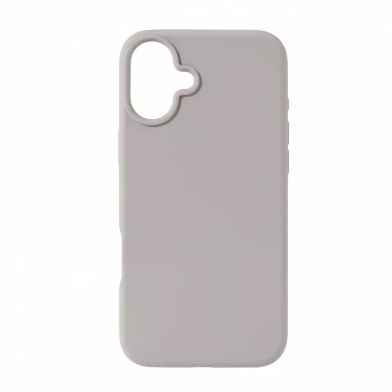 Evelatus Apple iPhone 16 Plus Premium MagSafe Soft Touch silikónové puzdro strieborné
