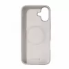 Evelatus Apple iPhone 16 Plus Premium MagSafe Soft Touch silikónové puzdro strieborné