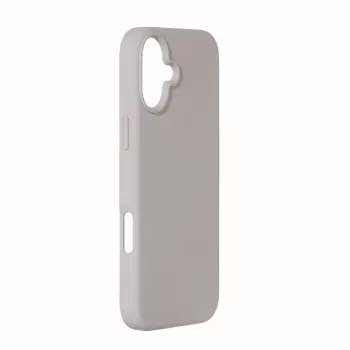 Evelatus Apple iPhone 16 Plus Premium MagSafe Soft Touch silikónové puzdro strieborné