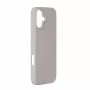 Evelatus Apple iPhone 16 Plus Premium MagSafe Soft Touch silikónové puzdro strieborné